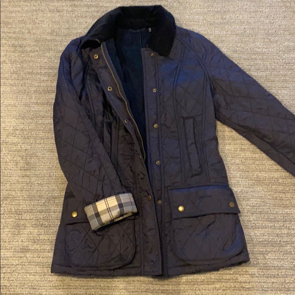 Barbour quilted jacket